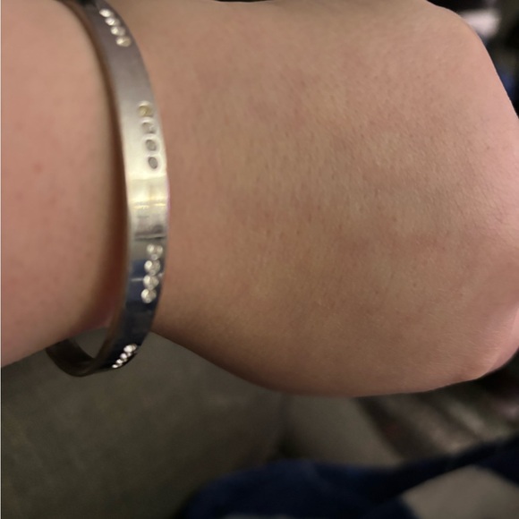 SWAROVSKI SILVER MIAMI BANGLE !!! 🔥🔥🔥🔥 - Picture 2 of 6